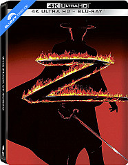 The Mask of Zorro 4K - 25th Anniversary - Zavvi Exclusive Limited Edition Steelbook (4K UHD + Blu-ray) (UK Import) Blu-ray