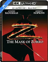 The Mask of Zorro 4K (4K UHD + Blu-ray + Digital Copy) (US Import) Blu-ray