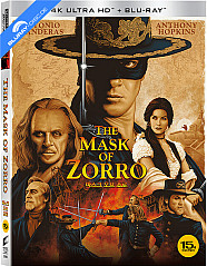 The Mask of Zorro 4K - Limited Edition Fullslip (4K UHD + Blu-ray) (KR Import) Blu-ray