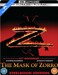 The Mask of Zorro 4K - Limited Edition Steelbook (Neuauflage) (4K UHD + Blu-ray) (UK Import) Blu-ray