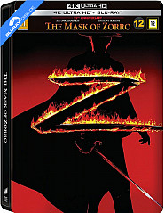 The Mask of Zorro 4K - Limited Edition Steelbook (4K UHD + Blu-ray) (SE Import) Blu-ray