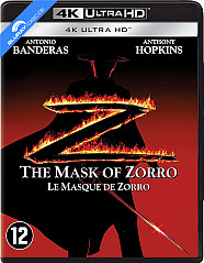 The Mask of Zorro 4K (4K UHD) (NL Import) Blu-ray