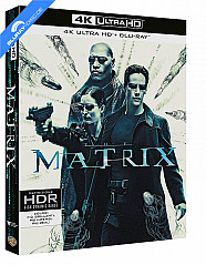 The Matrix (1999) 4K (4K UHD + Blu-ray) (IT Import) Blu-ray