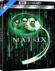 The Matrix (1999) 4K - Best Buy Exclusive Limited Edition Steelbook (4K UHD + Blu-ray + Bonus Blu-ray + Digital Copy) (US Import ohne dt. Ton) Blu-ray