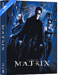 The Matrix (1999) 4K - Manta Lab Exclusive #45 Limited Edition Glow in the Dark Fullslip Steelbook (4K UHD + Blu-ray + Bonus Blu-ray) (HK Import) Blu-ray