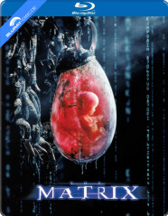 The Matrix (1999) - Best Buy Exclusive Limited Edition Steelbook (US Import ohne dt. Ton) Blu-ray
