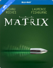 The Matrix (1999) - Iconic Moments #02 - Limited Edition Steelbook (DK Import ohne dt. Ton) Blu-ray