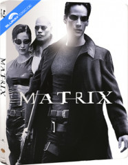 The Matrix (1999) - Limited Edition Steelbook (KR Import) Blu-ray