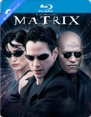 The Matrix (1999) - Limited Edition Steelbook (Neuauflage) (CA Import ohne dt. Ton) Blu-ray