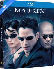 The Matrix (1999) - Zavvi Exclusive Limited Edition Steelbook (UK Import ohne dt. Ton) Blu-ray