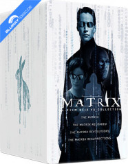 The Matrix - 4-Film Déjà Vu Collection 4K - Limited Edition Steelbook - Case (4K UHD + Blu-ray + Bonus Blu-ray) (HK Import) Blu-ray