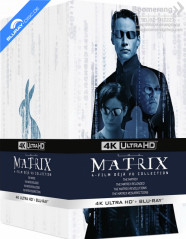 The Matrix - 4-Film Déjà Vu Collection 4K - Limited Edition Steelbook - Case (4K UHD + Blu-ray + Bonus Blu-ray) (TH Import) Blu-ray