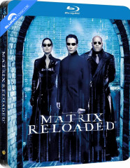 The Matrix Reloaded (2003) - Zavvi Exclusive Limited Edition Steelbook (UK Import ohne dt. Ton) Blu-ray