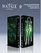 The Matrix Reloaded 4K - UHD Club Exclusive Limited Edition #06 Leather Case (4K UHD + Blu-ray + Bonus Blu-ray) (CN Import) Blu-ray