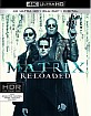 The Matrix Reloaded 4K (4K UHD + Blu-ray + Bonus Blu-ray + Digital Copy) (US Import) Blu-ray