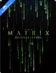 The Matrix Resurrections (2021) 4K - Amazon Exclusive Limited Edition Steelbook (4K UHD + Blu-ray) (JP Import ohne dt. Ton) Blu-ray