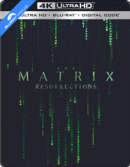 The Matrix Resurrections (2021) 4K - Best Buy Exclusive Limited Edition Steelbook (4K UHD + Blu-ray + Digital Copy) (CA Import) Blu-ray