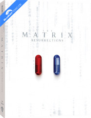 The Matrix Resurrections (2021) 4K - Limited Edition Fullslip Steelbook (4K UHD + Blu-ray) (KR Import ohne dt. Ton) Blu-ray