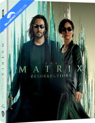 The Matrix Resurrections (2021) 4K - Limited Edition Lenticular Digibook (4K UHD + Blu-ray) (HK Import ohne dt. Ton) Blu-ray