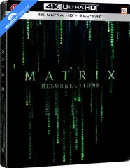 The Matrix Resurrections (2021) 4K - Limited Edition Steelbook (4K UHD + Blu-ray) (SE Import ohne dt. Ton) Blu-ray