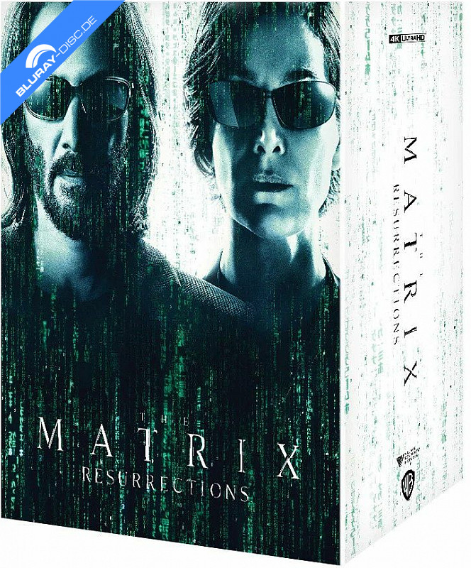 The Matrix Resurrections 2021 4K - Manta Lab Exclusive #48 Limited