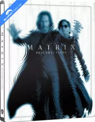 The Matrix Resurrections (2021) 4K - Zavvi Exclusive Limited Edition Steelbook (4K UHD + Blu-ray) (UK Import) Blu-ray