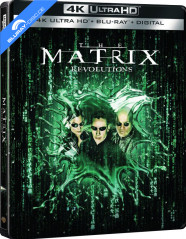The Matrix Revolutions (2003) 4K - Best Buy Exclusive Limited Edition Steelbook (4K UHD + Blu-ray + Bonus Blu-ray + Digital Copy) (US Import ohne dt. Ton) Blu-ray