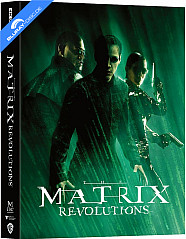 The Matrix Revolutions (2003) 4K - Manta Lab Exclusive #47 Limited Edition Double Lenticular Fullslip Steelbook (4K UHD + Blu-ray + Bonus Blu-ray) (HK Import) Blu-ray