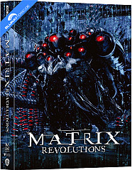The Matrix Revolutions (2003) 4K - Manta Lab Exclusive #47 Limited Edition Fullslip Steelbook (4K UHD + Blu-ray + Bonus Blu-ray) (HK Import) Blu-ray