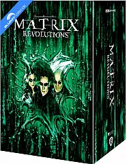 The Matrix Revolutions (2003) 4K - Manta Lab Exclusive #47 Limited Edition Steelbook - One-Click Box Set (4K UHD + Blu-ray + Bonus Blu-ray) (HK Import) Blu-ray