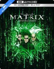 The Matrix Revolutions (2003) 4K - Zavvi Exclusive Limited Edition Steelbook (4K UHD + Blu-ray + Bonus Blu-ray + Digital Copy) (UK Import) Blu-ray