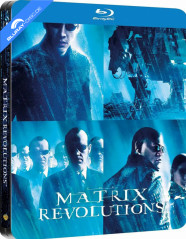 The Matrix Revolutions (2003) - Zavvi Exclusive Limited Edition Steelbook (UK Import ohne dt. Ton) Blu-ray