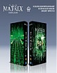 The Matrix Revolutions 4K - UHD Club Exclusive Limited Edition #07 Leather Case (4K UHD + Blu-ray + Bonus Blu-ray) (CN Import) Blu-ray