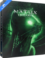 The Matrix Trilogy 4K - Best Buy Exclusive Limited Edition Steelbook (4K UHD + Digital Copy) (US Import) Blu-ray