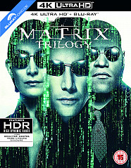 The Matrix Trilogy 4K (3 4K UHD + 3 Blu-ray + 3 Bonus Blu-ray) (UK Import) Blu-ray