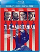 The Mauritanian (2021) (Blu-ray + DVD + Digital Copy) (US Import ohne dt. Ton) Blu-ray