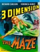 The Maze 3D (1953) (Region A - US Import ohne dt. Ton) Blu-ray