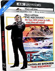 The Mechanic (1972) 4K (4K UHD + Blu-ray) (US Import ohne dt. Ton) Blu-ray