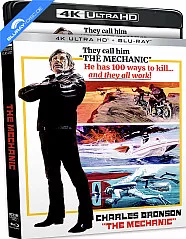 The Mechanic (1972) 4K (4K UHD + Blu-ray) (US Import ohne dt. Ton) Blu-ray