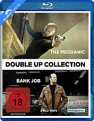 The Mechanic (2011) + Bank Job (Double-Up Collection) Blu-ray