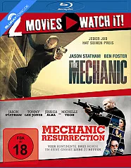 The Mechanic (2011) + Mechanic: Resurrection (Doppelset) Blu-ray