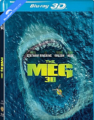The Meg (2018) 3D (Blu-ray 3D + Blu-ray) (HK Import) Blu-ray