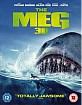 The Meg (2018) 3D (Blu-ray 3D + Blu-ray) (UK Import) Blu-ray