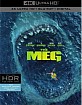 The Meg (2018) 4K (4K UHD + Blu-ray + Digital Copy) (US Import) Blu-ray