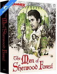 The Men of Sherwood Forest (1954) 4K - Limited Collector's Edition Digipak (4K UHD + Blu-ray + Bonus Blu-ray) (UK Import) Blu-ray