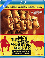 The Men who stare at Goats - Männer, die auf Ziegen starren (CH Import) Blu-ray