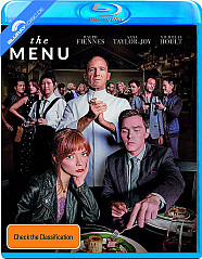 The Menu (2022) (AU Import ohne dt. Ton) Blu-ray