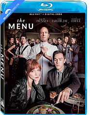 The Menu (2022) (Blu-ray + Digital Copy) (US Import ohne dt. Ton) Blu-ray