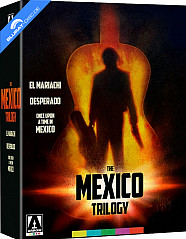 The Mexico Trilogy 4K - Arrow Video Exclusive Limited Edition Slipcase (4K UHD + Blu-ray) (US Import ohne dt. Ton) Blu-ray