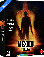 The Mexico Trilogy 4K - Limited Edition Slipcase (4K UHD + Blu-ray) (UK Import ohne dt. Ton) Blu-ray